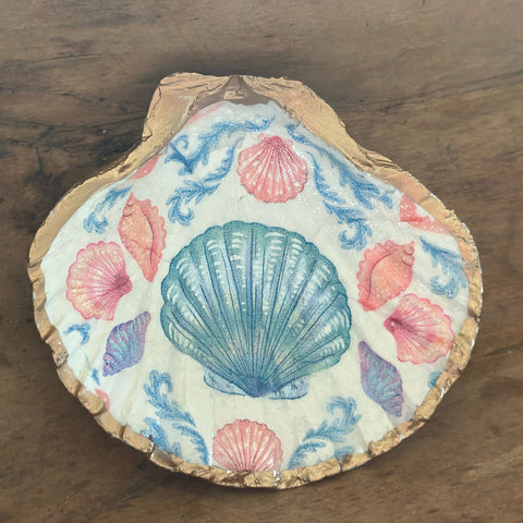 Shell Dish- seashell design