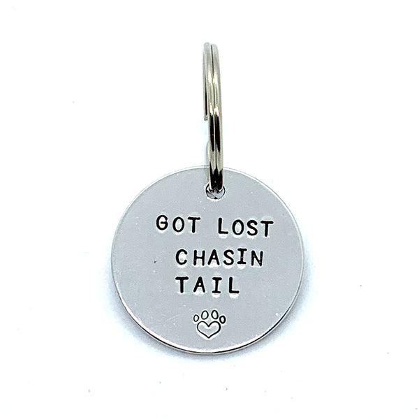 Dog Tag - Got Lost Chasin Tail