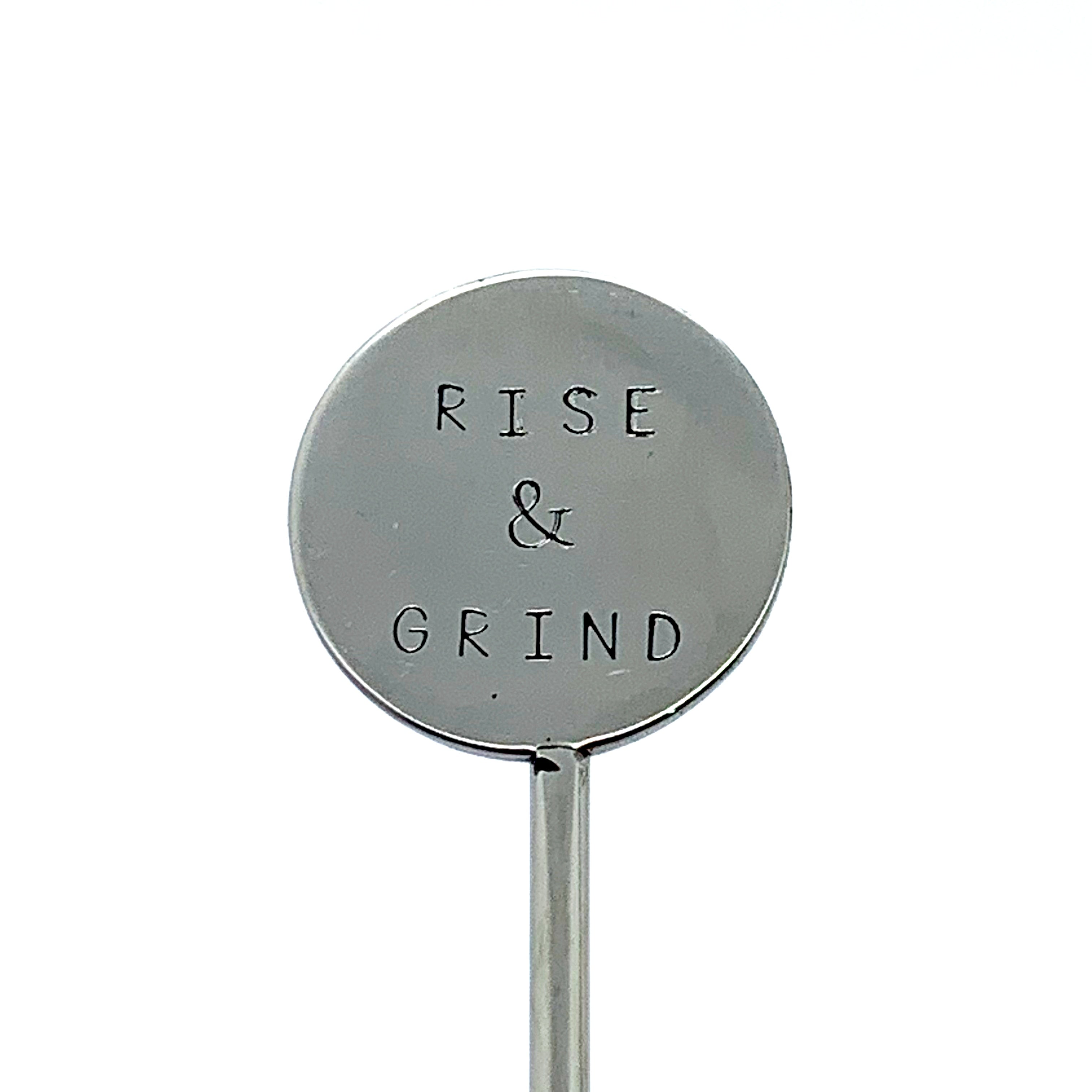 Coffee Stirrer - Rise & Grind