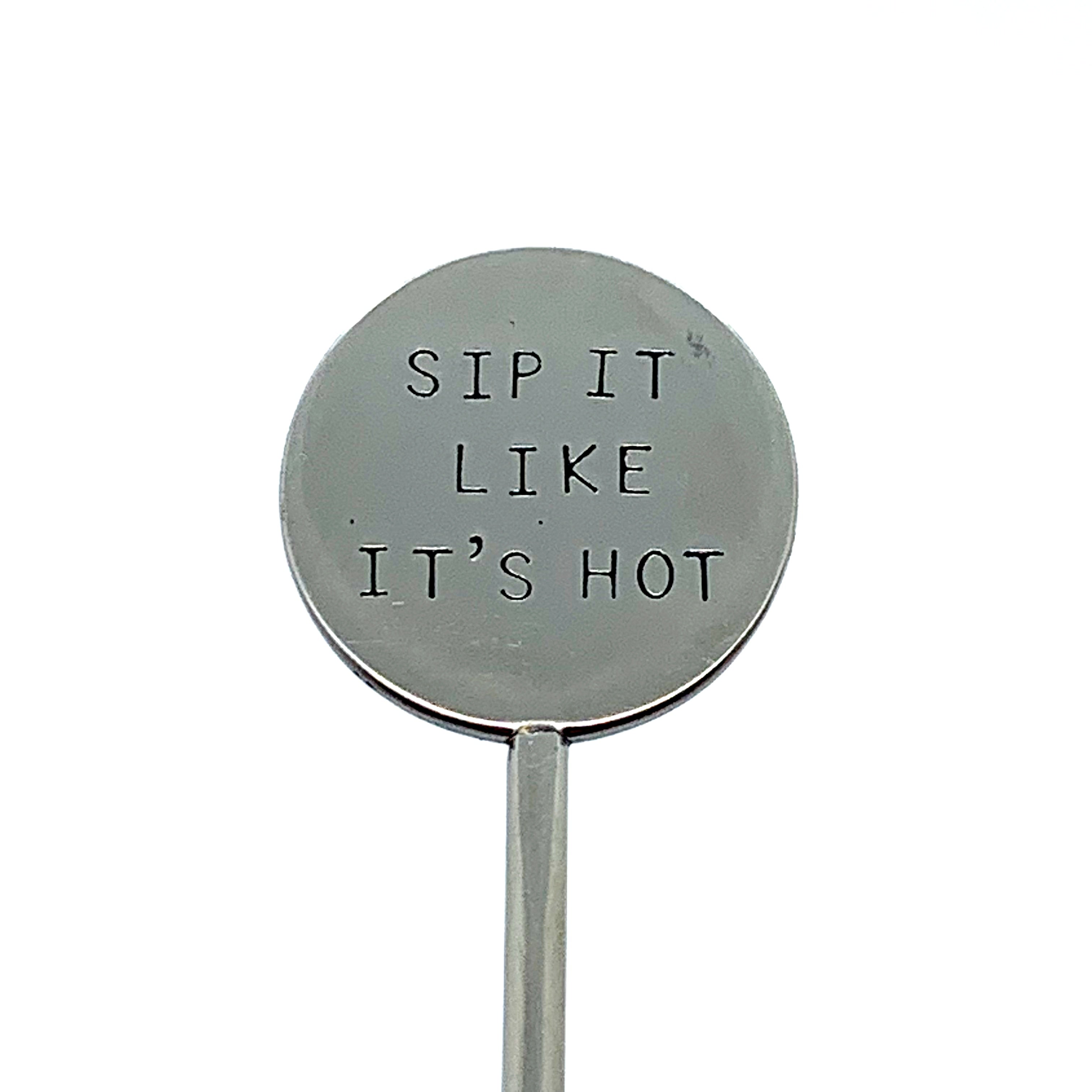 Coffee Stirrer - Sip It Like It's Hot