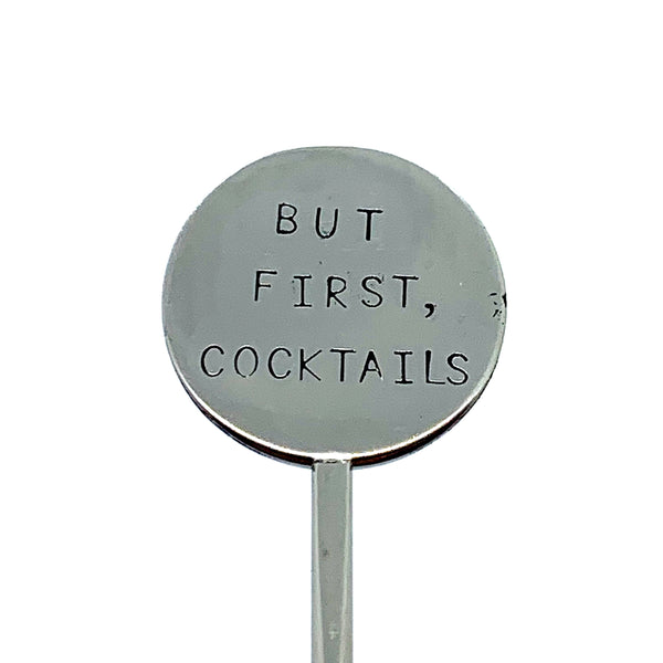 Cocktail Stirrer - But First, Cocktails