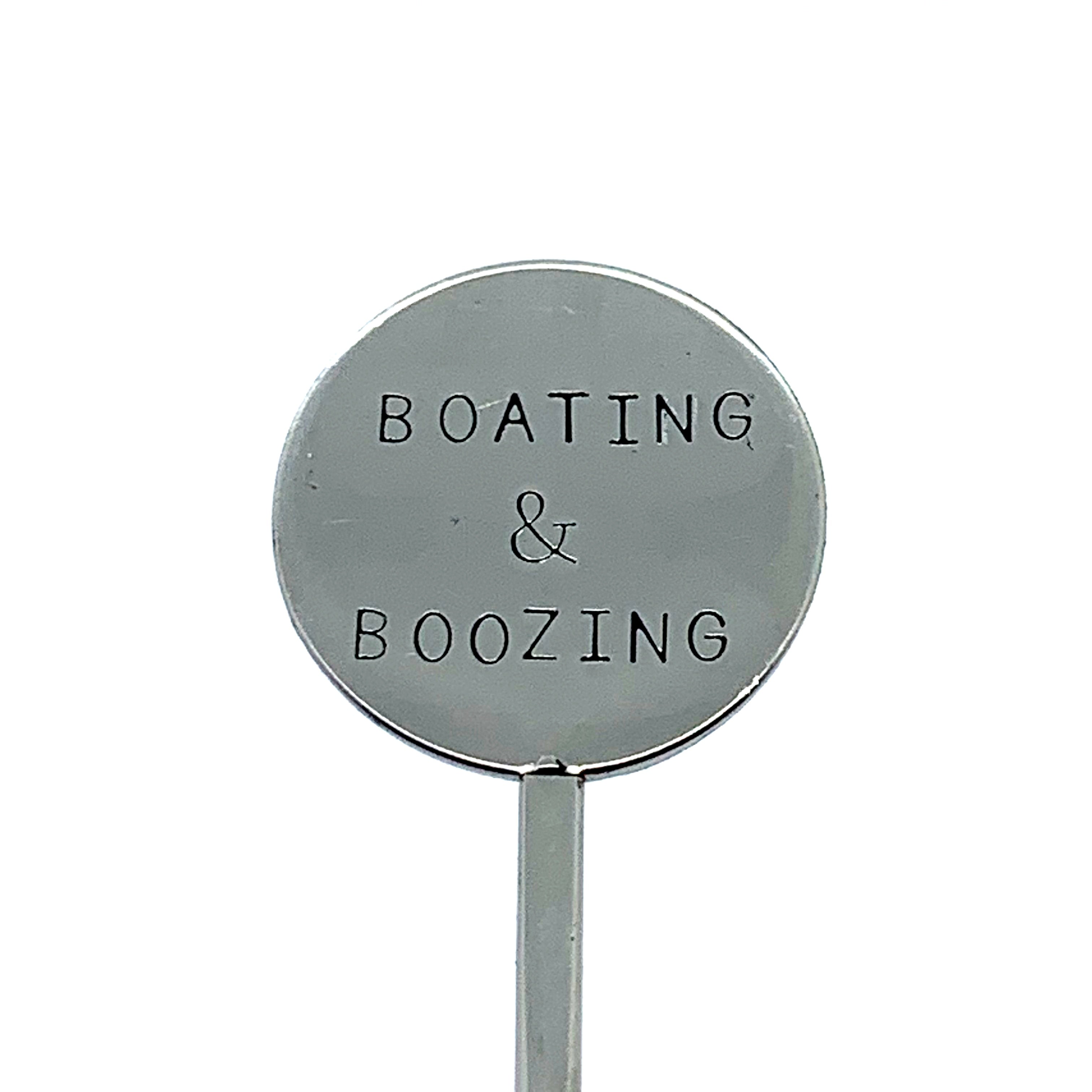 Cocktail Stirrer - Boating & Boozing