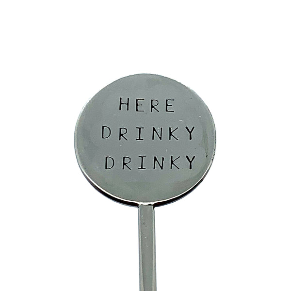 Cocktail Stirrer - Here Drinky Drinky