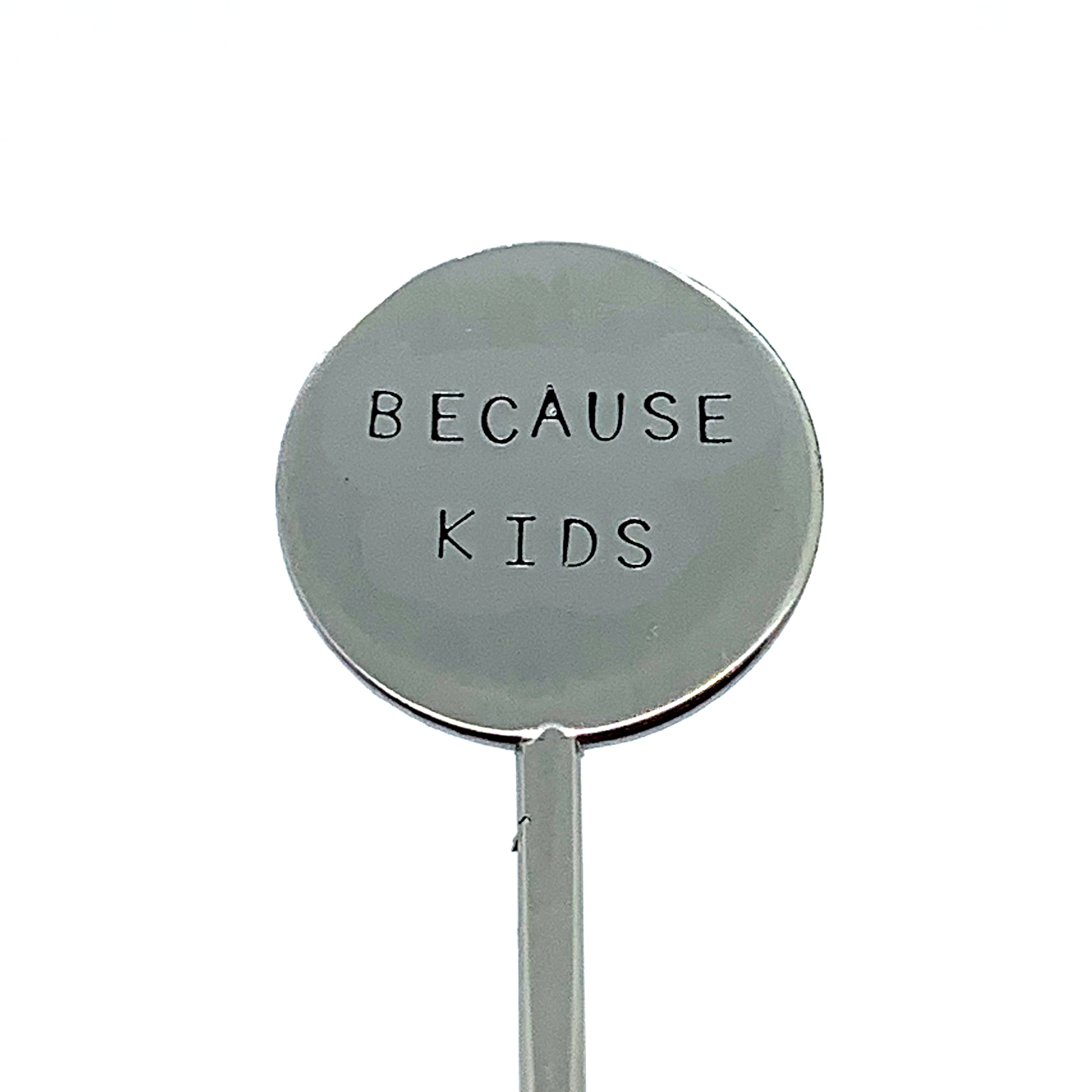Cocktail Stirrer - Because Kids
