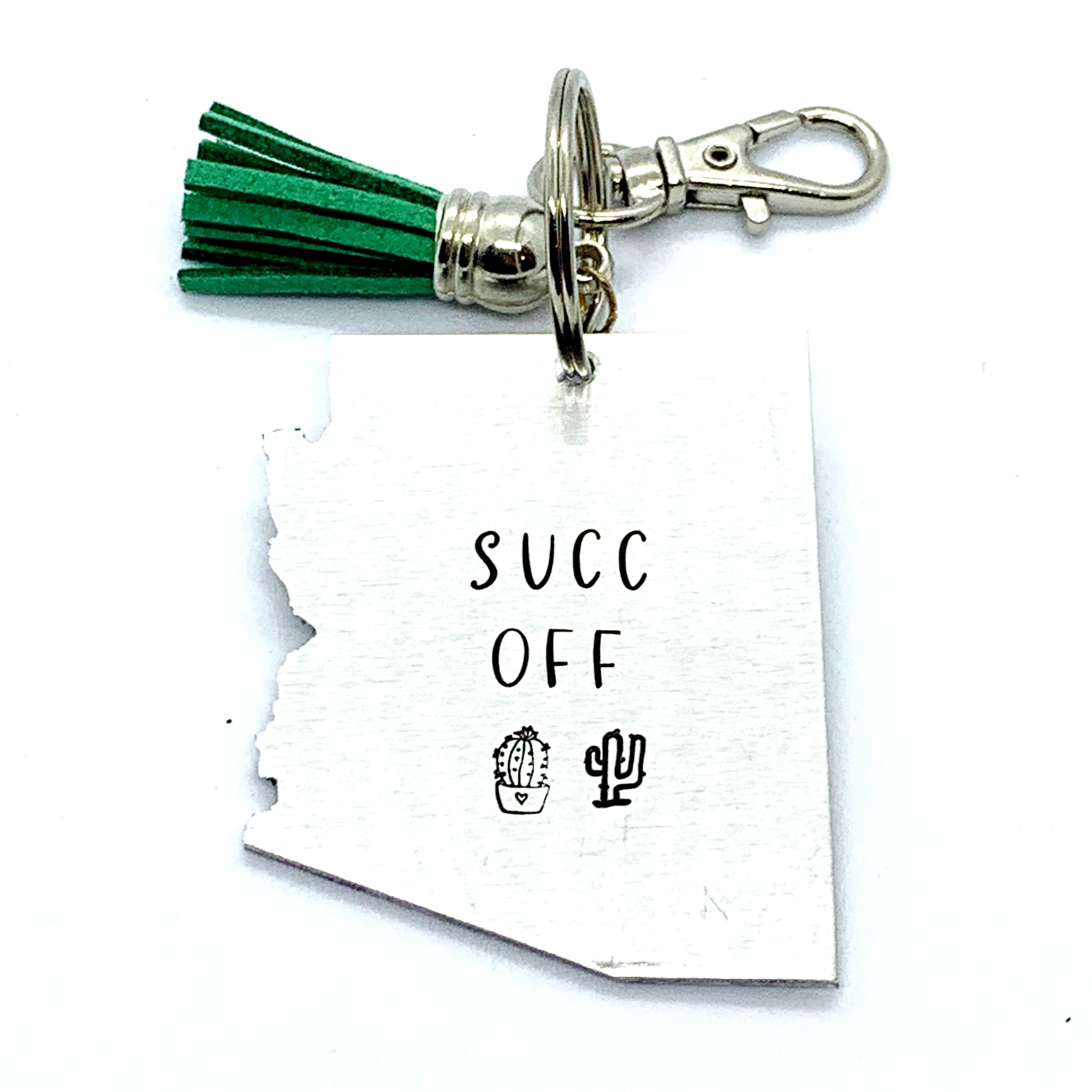 Key Chain - Arizona Shape - Succ Off
