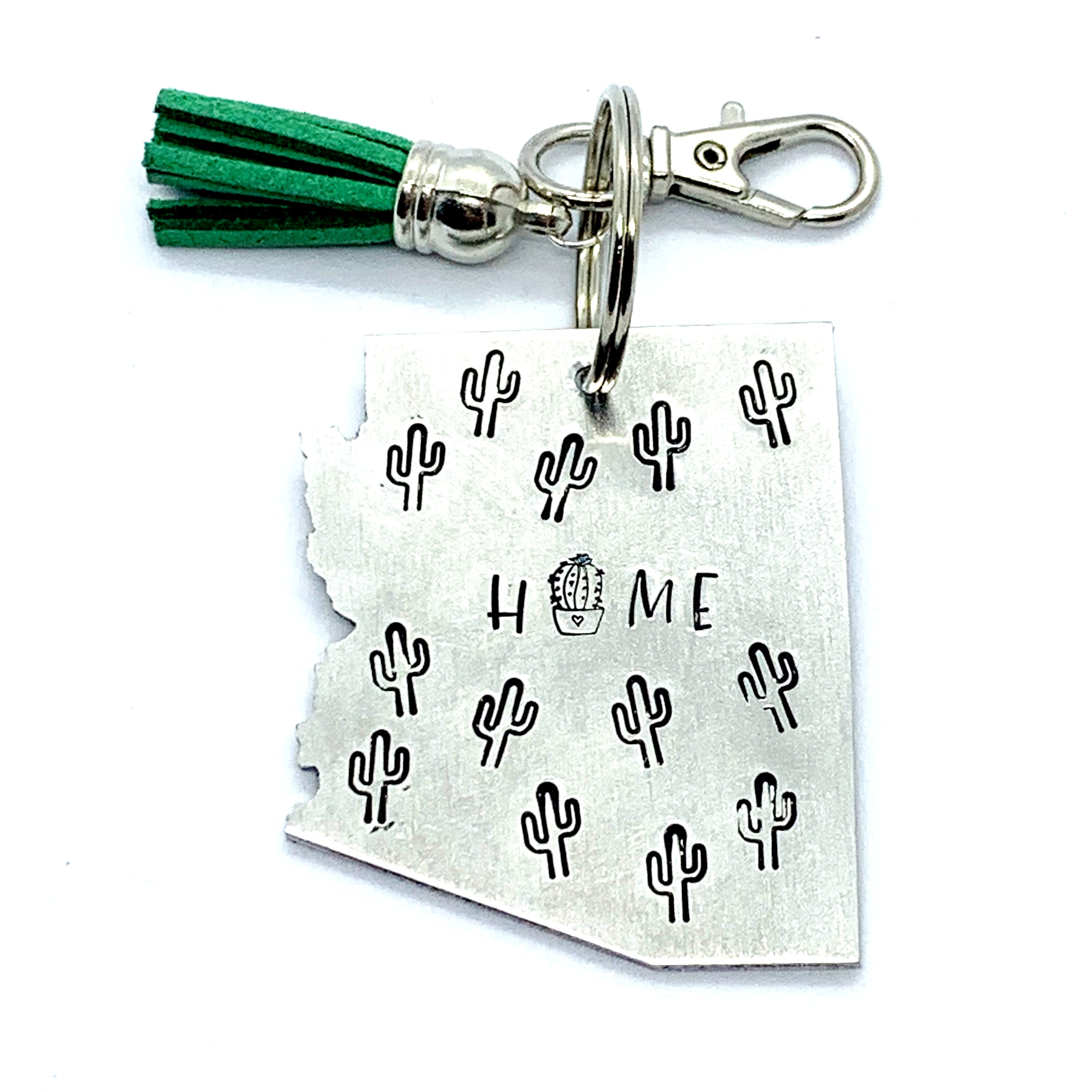 Key Chain - Arizona Shape - Home