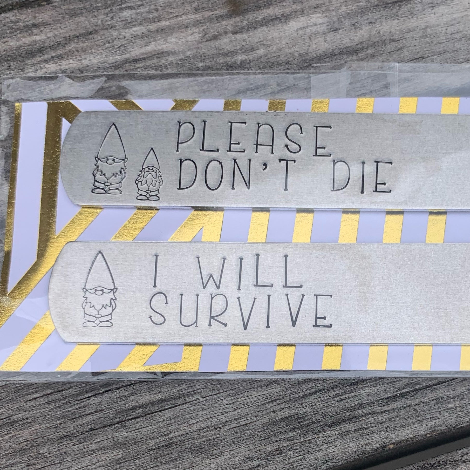 Plant stakes- set of 2