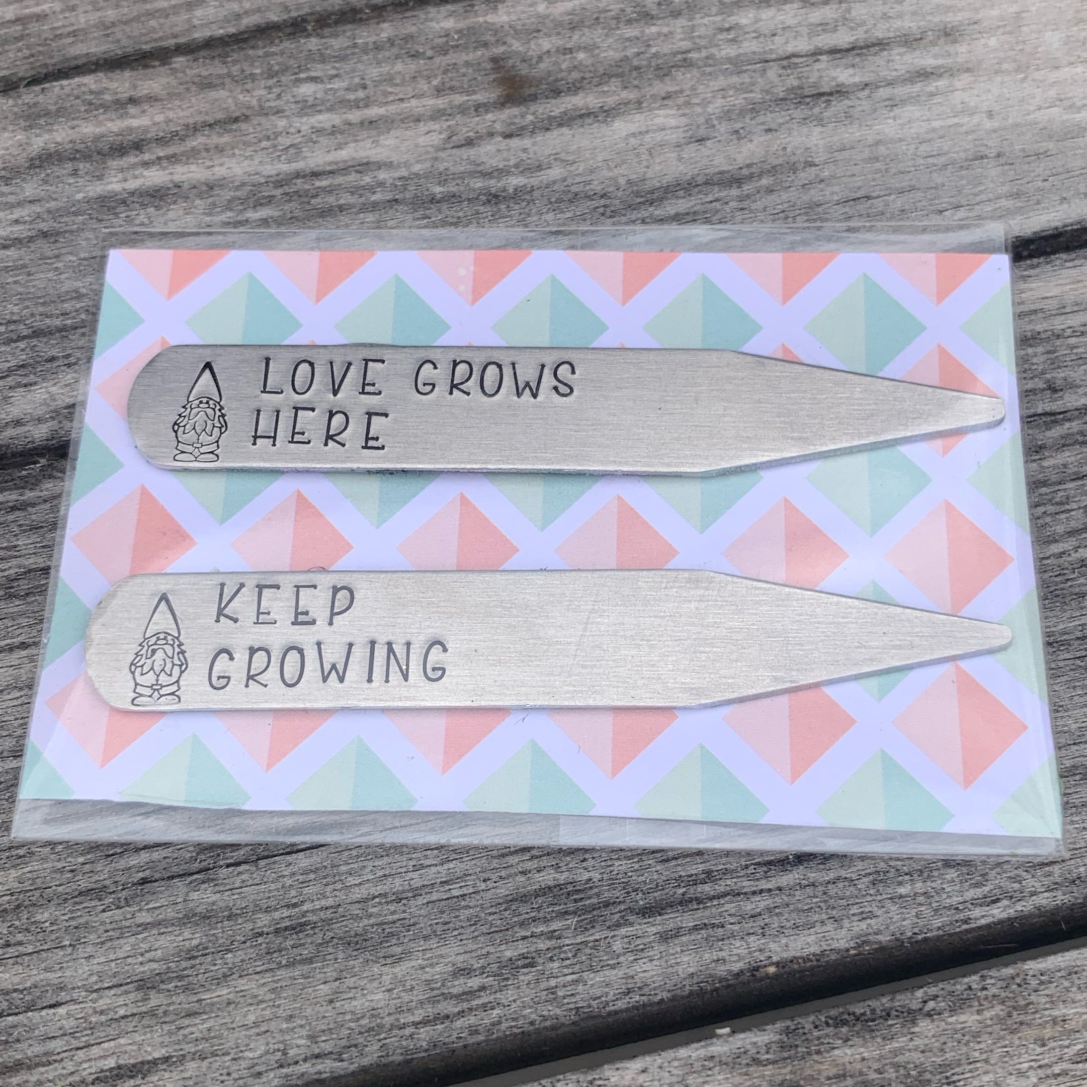 Succulent stakes - set of 2