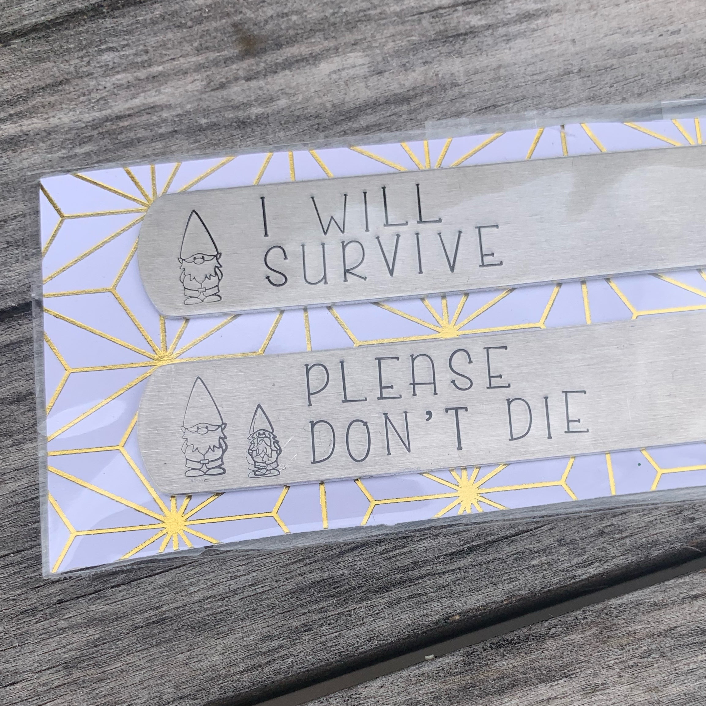 Plant stakes- set of 2
