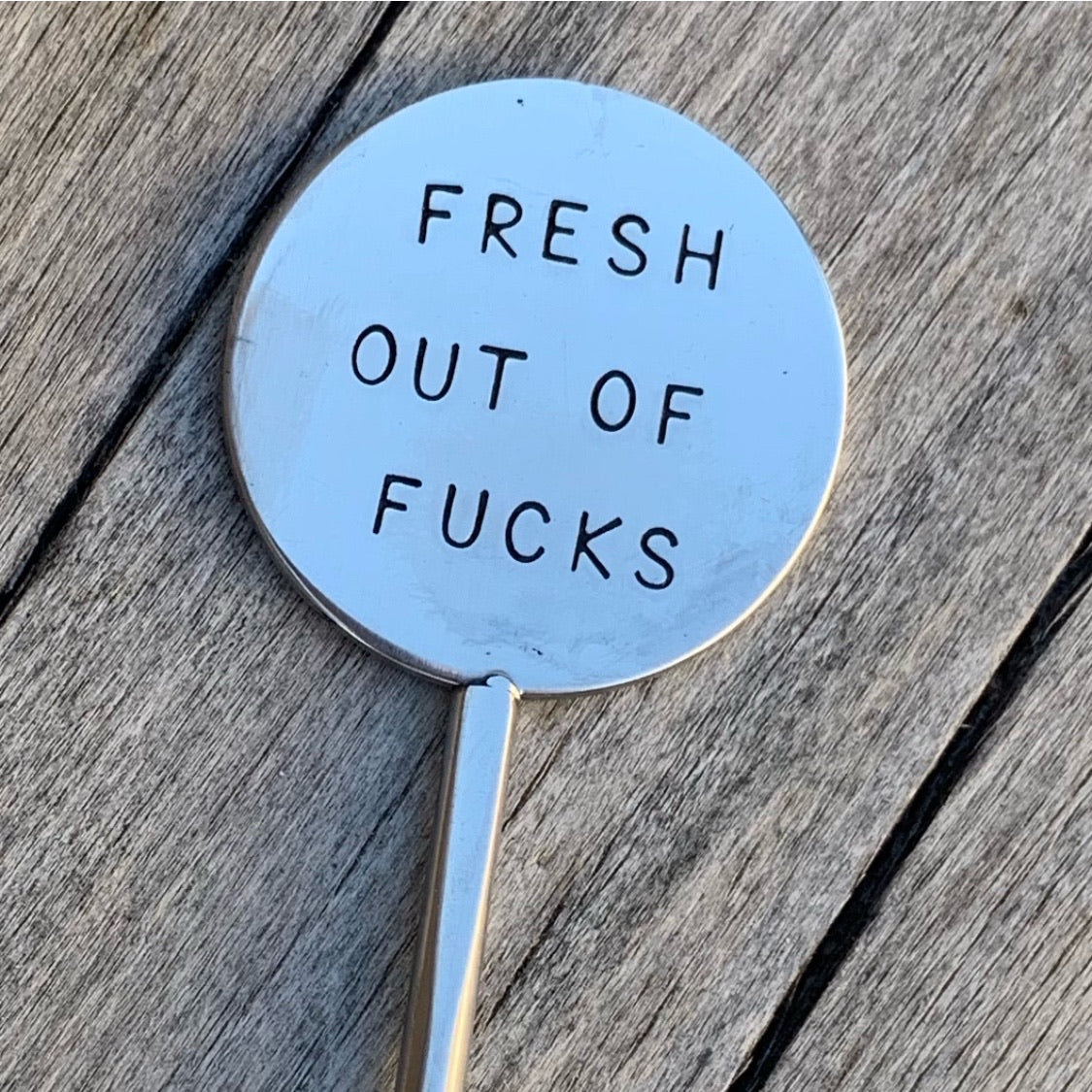 Coffee Stirrer - Fresh out of fucks