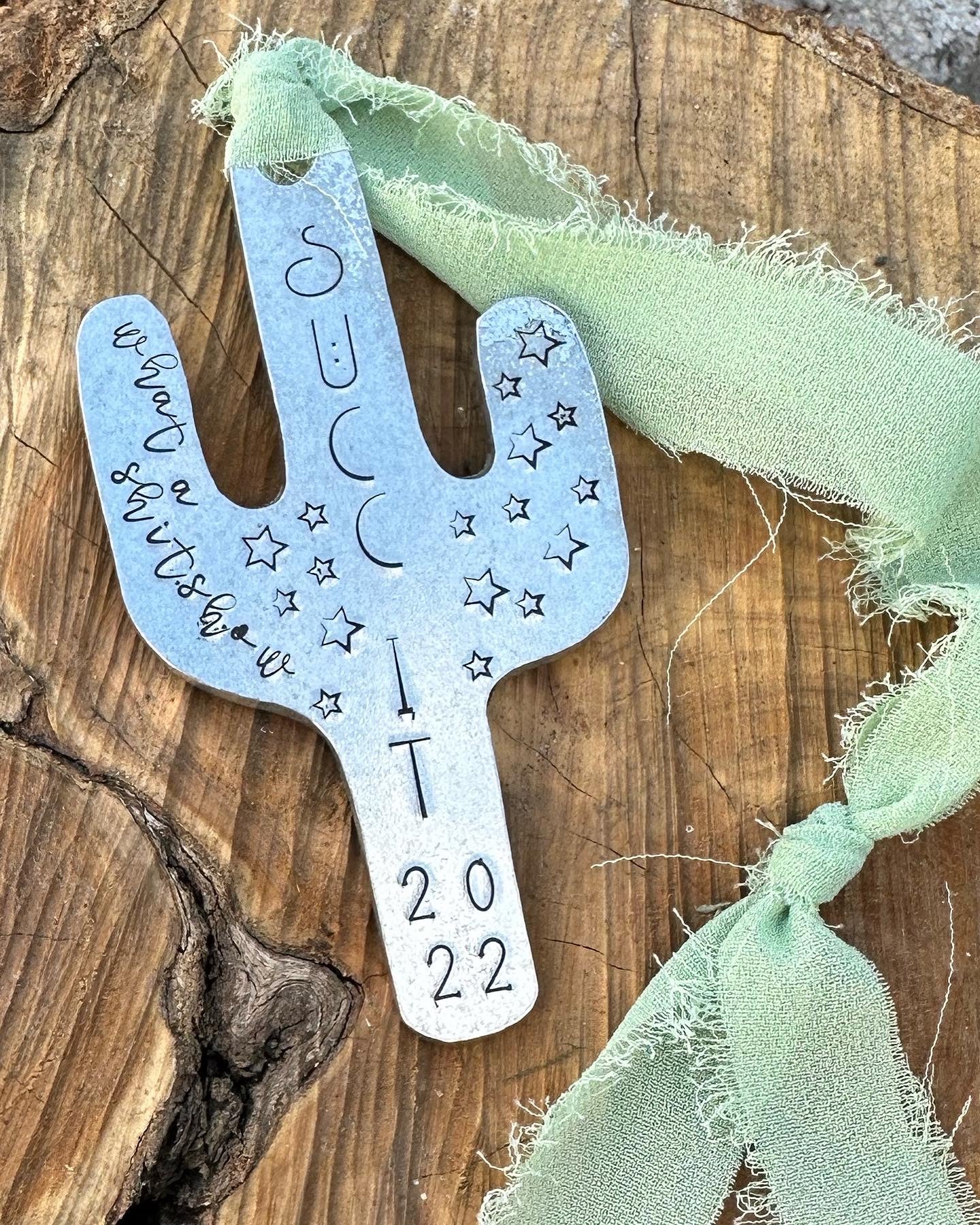 Ornament - cactus - succ it
