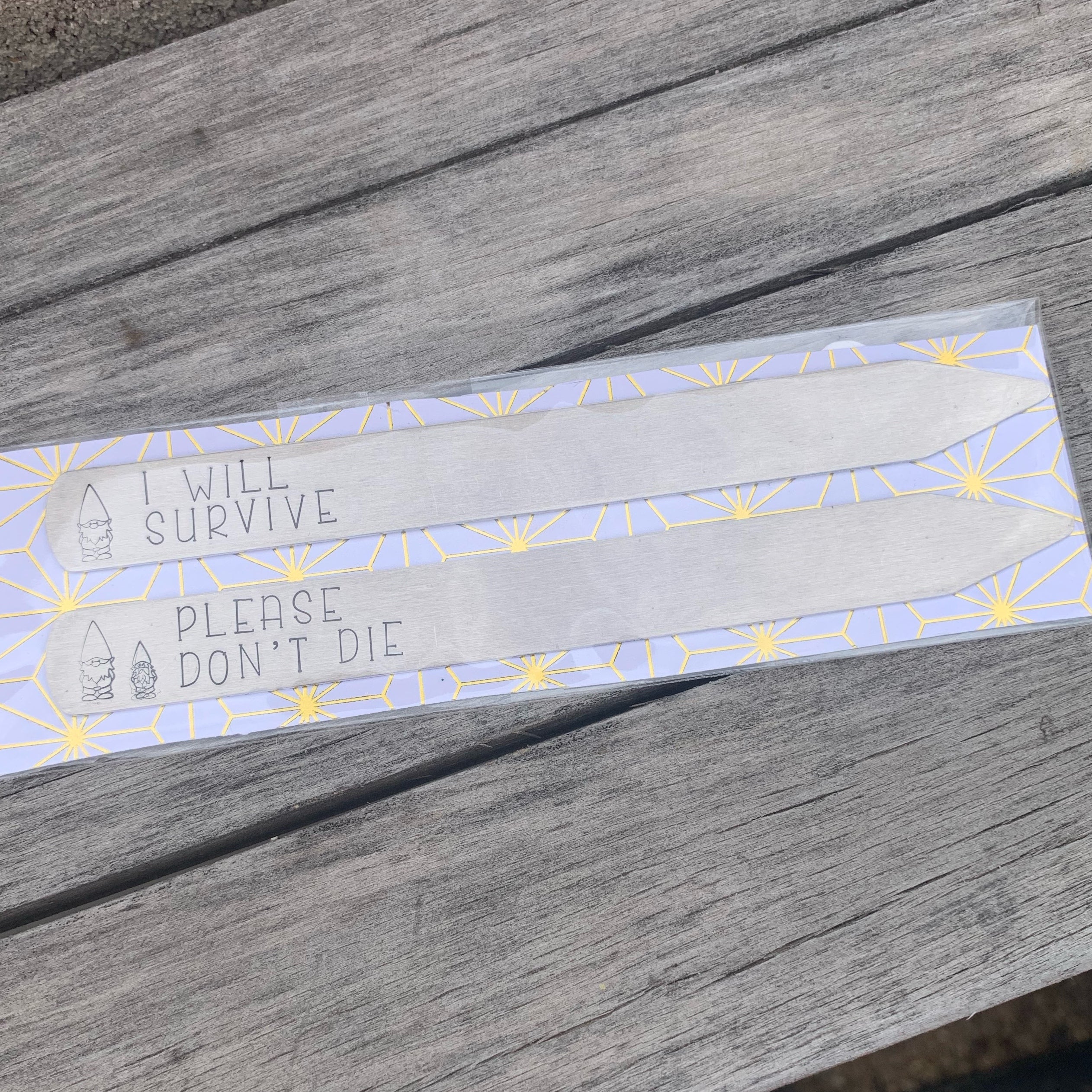 Plant stakes- set of 2