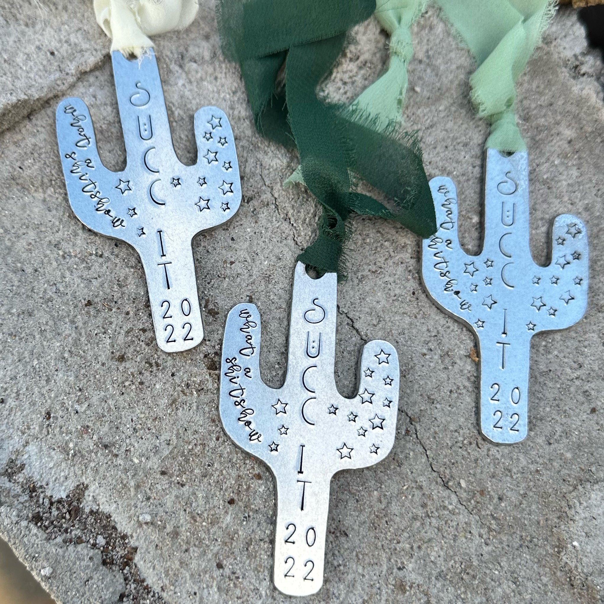 Ornament - cactus - succ it