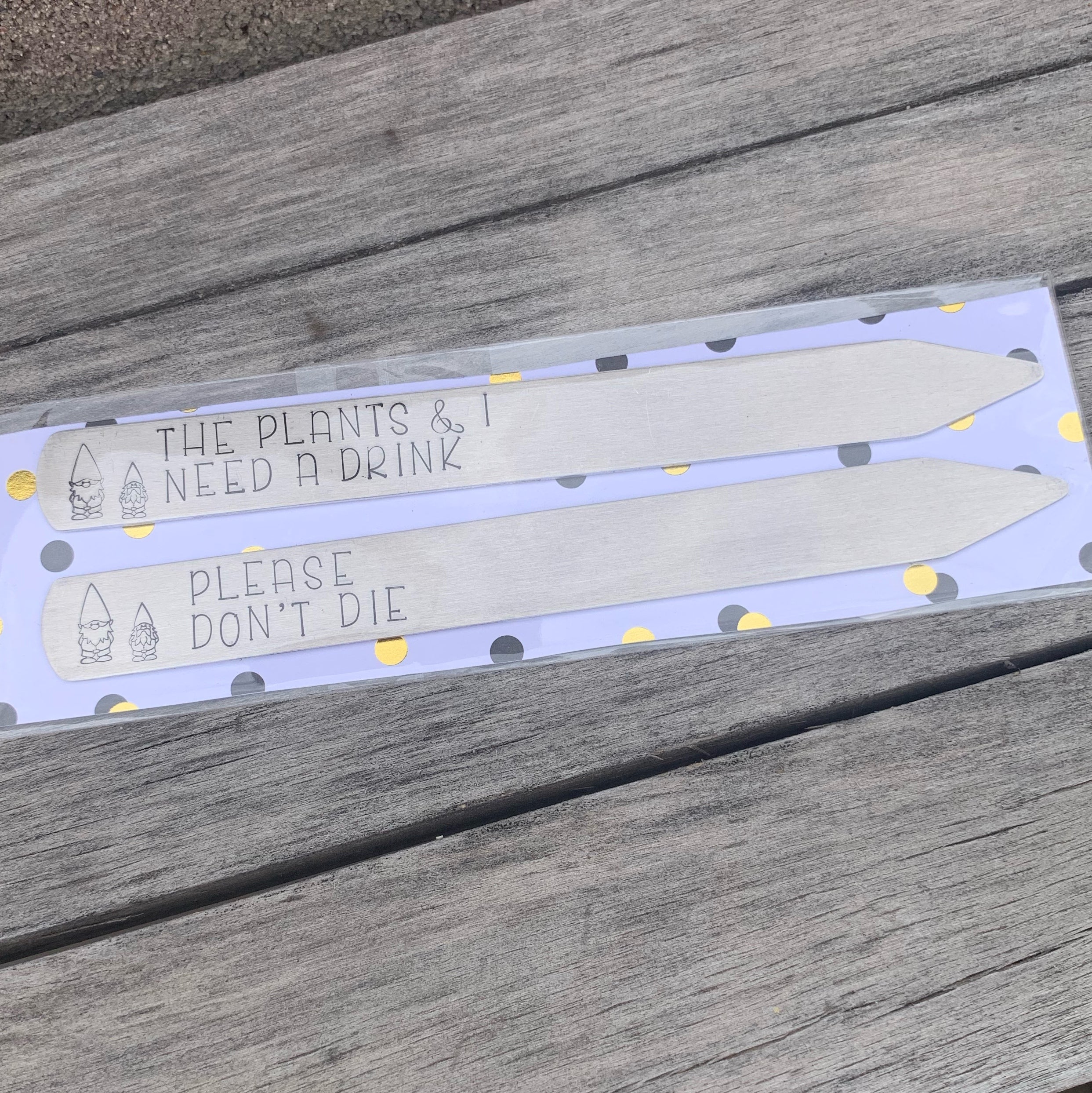 Plant stakes- set of 2