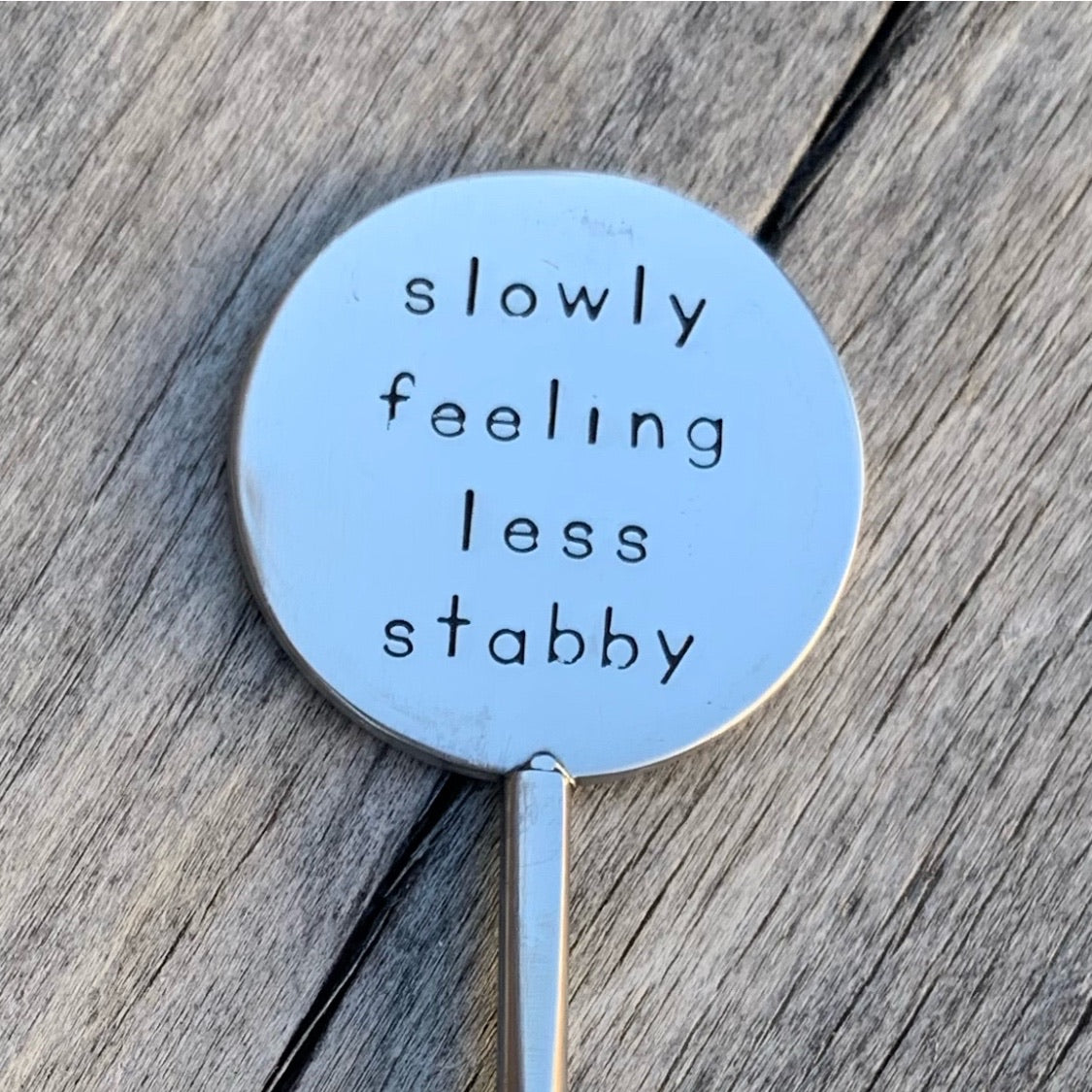 Coffee Stirrer - Slowly feeling less stabby