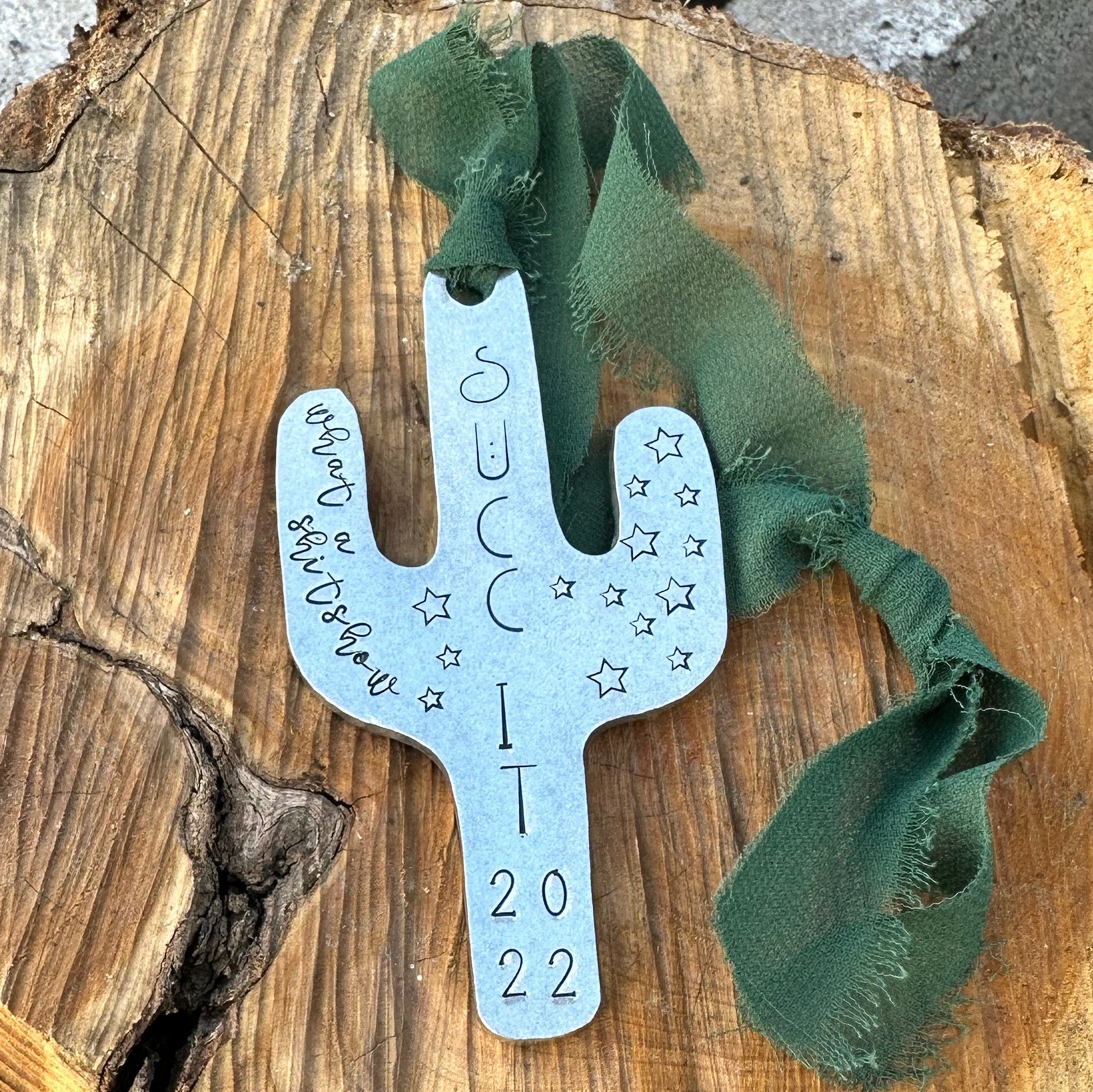Ornament - cactus - succ it