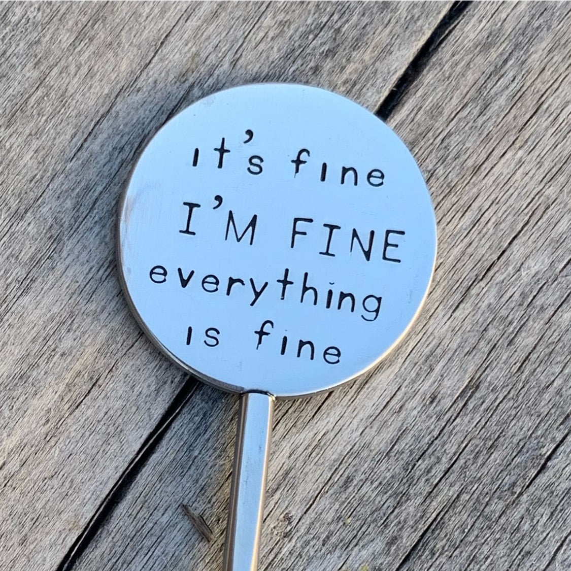 Coffee Stirrer - it’s fine I’m fine everything is fine