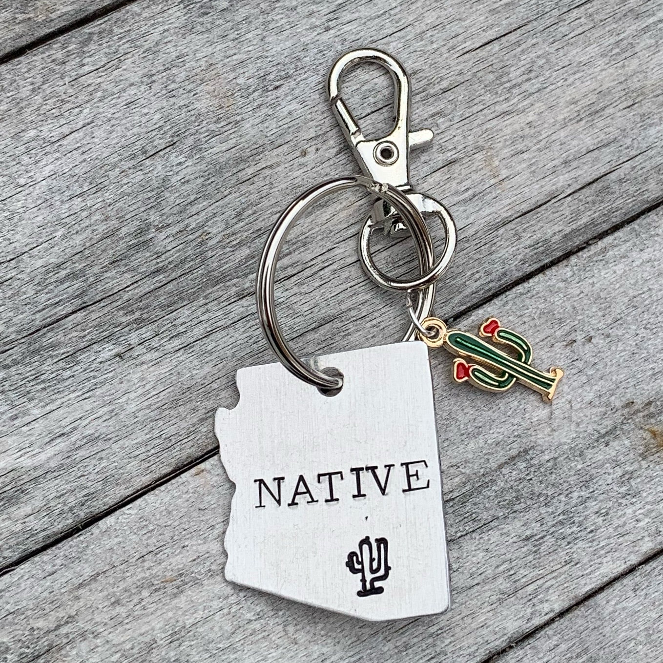Key Chain - Small Arizona - Native