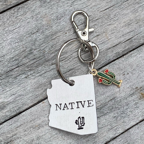 Key Chain - Small Arizona - Native