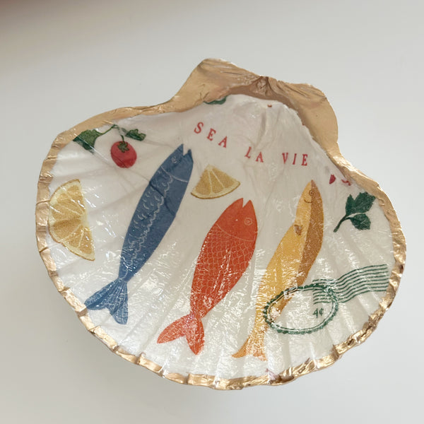 Shell Dish-tinned fish
