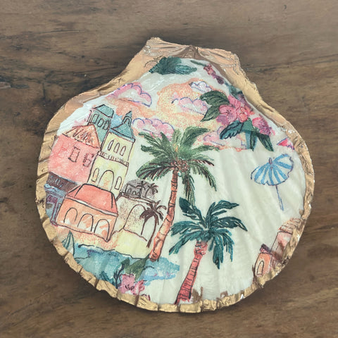 Shell Dish- Italian summer