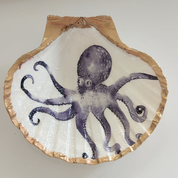 Shell Dish-octopus