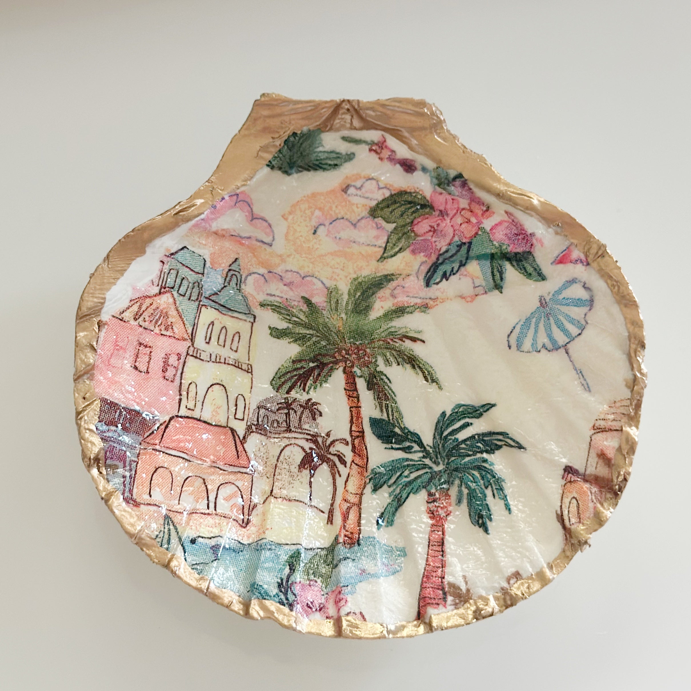 Shell Dish- Italian summer