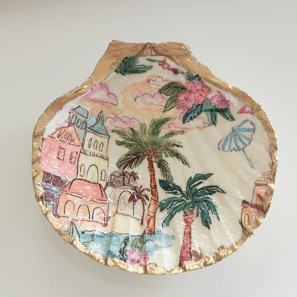 Shell Dish- Italian summer