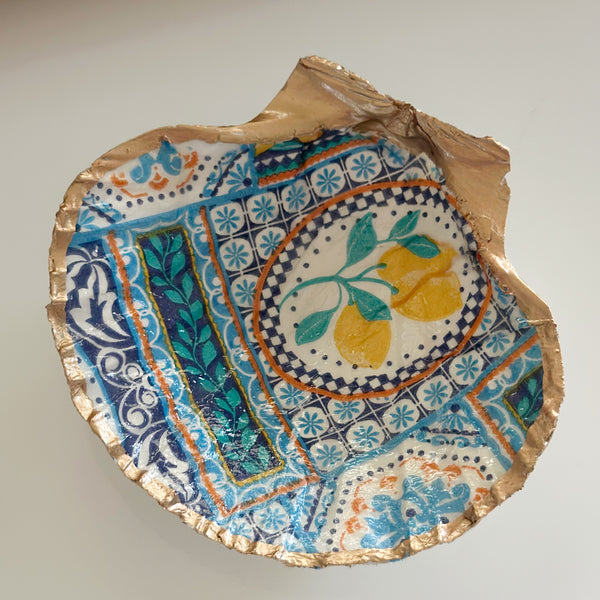 Shell Dish- Wild lemons