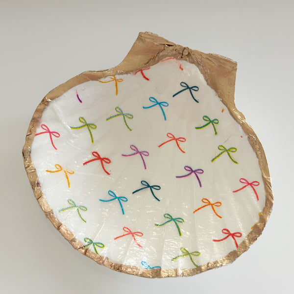 Shell Dish- bows