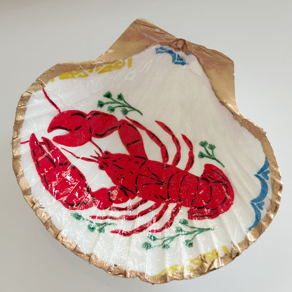 Shell Dish-Maine lobster