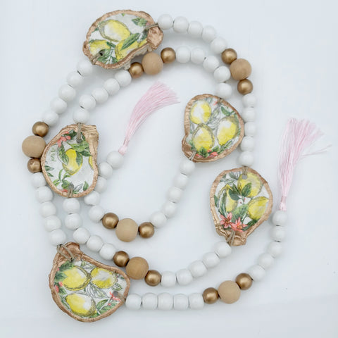 Oyster Garland -lemons