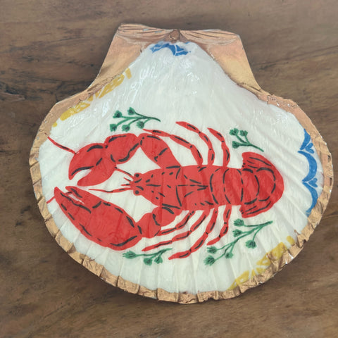 Shell Dish-Maine lobster