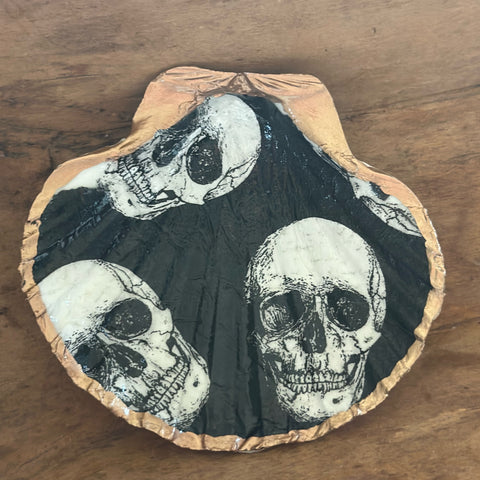 Shell Dish- skeletons