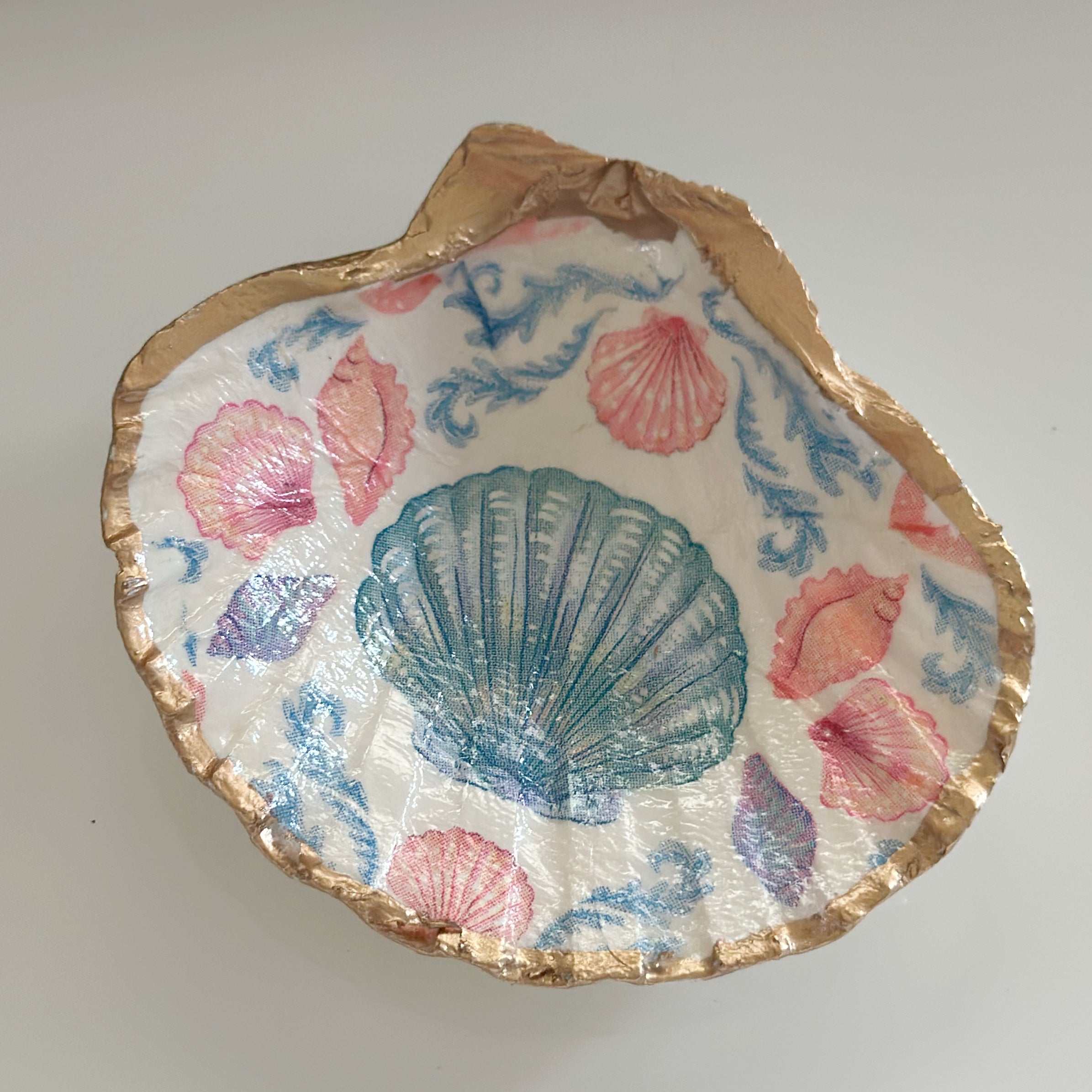 Shell Dish- seashell design