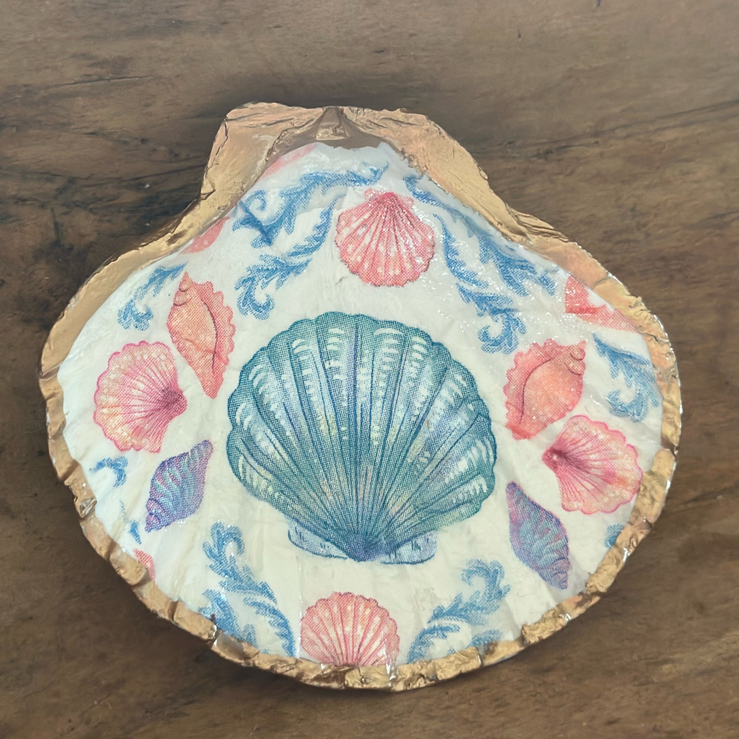 Shell Dish- seashell design