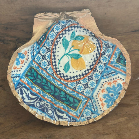 Shell Dish- Wild lemons