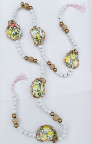 Oyster Garland -lemons