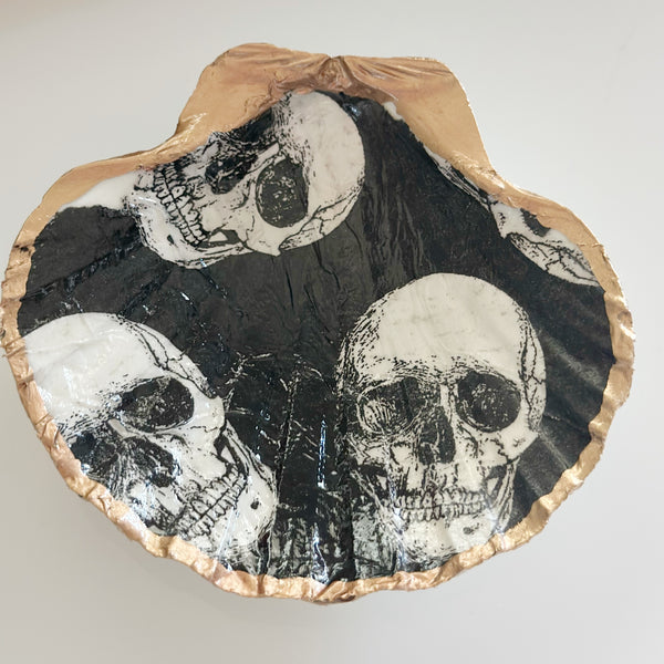 Shell Dish- skeletons