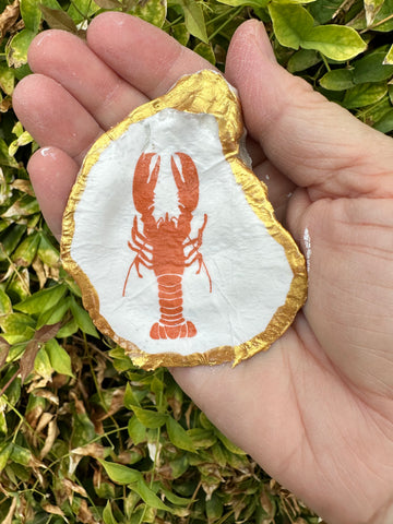 Oyster Shell Decor/Ring Dish