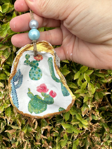 Oyster Shell Ornament