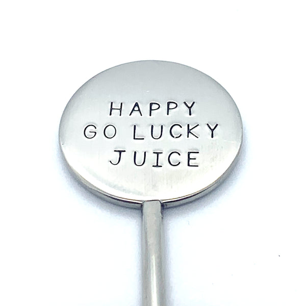 Cocktail Stirrer - Happy Go Lucky Juice