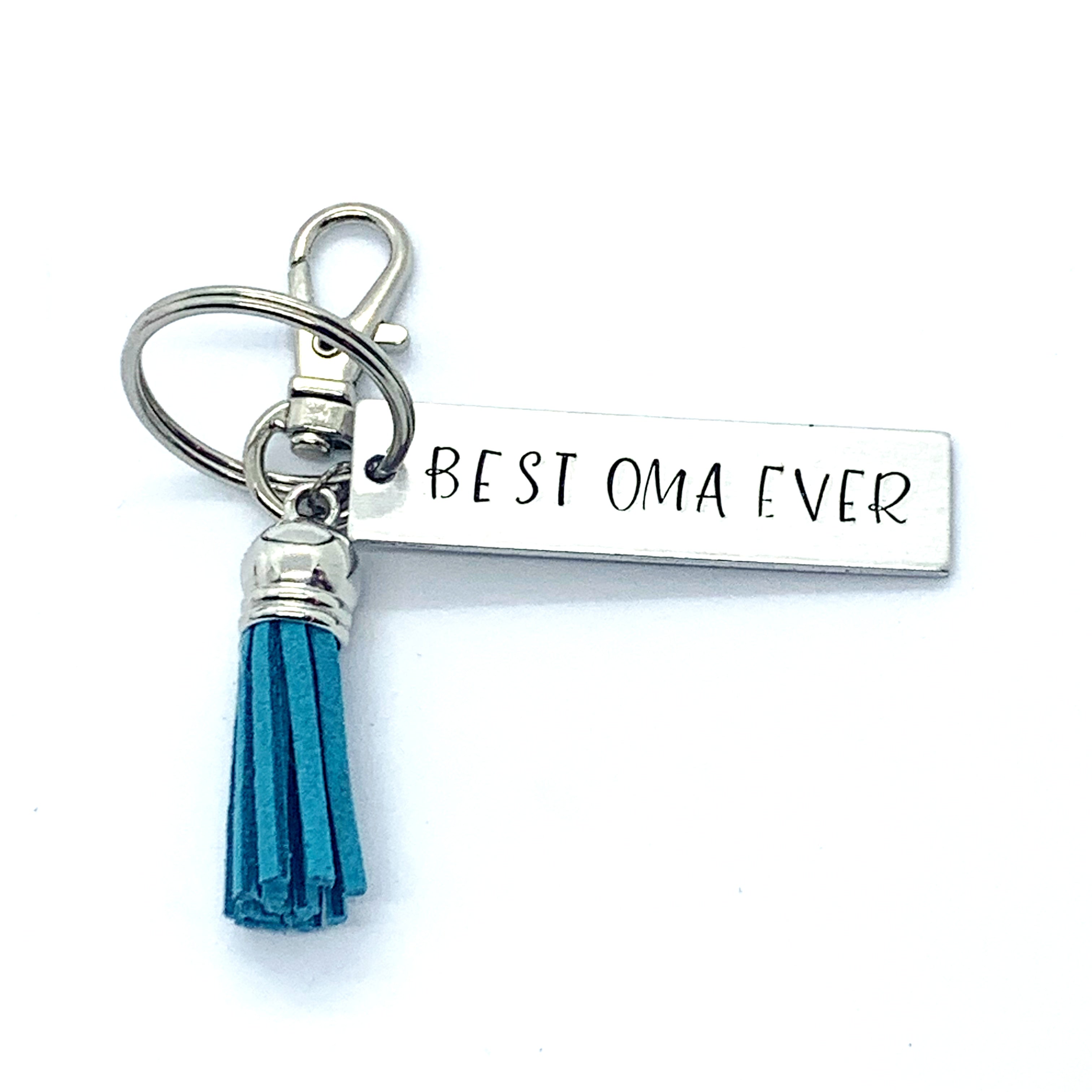 Key Chain - Small Rectangle - Best Oma Ever