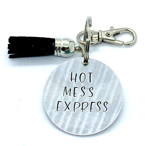 Key Chain - Circle Shape - Hot Mess Express