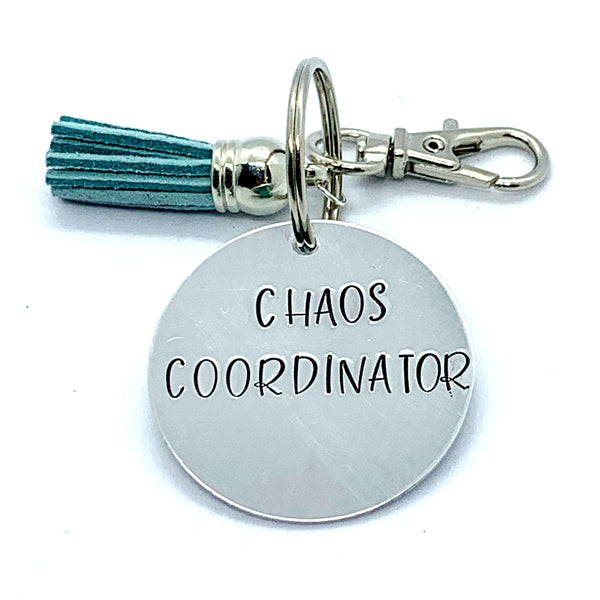 Key Chain - Circle Shape - Chaos Coordinator