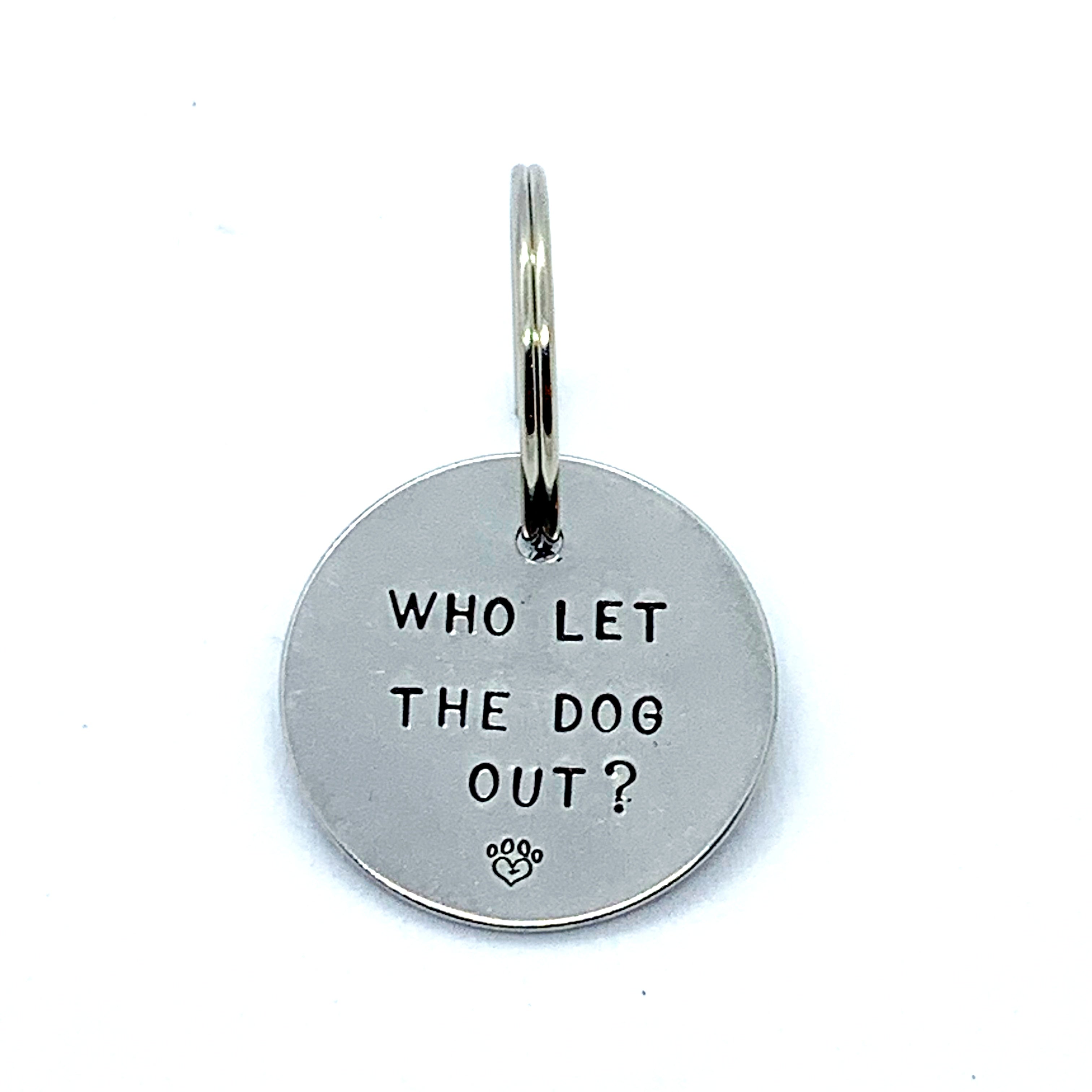 Dog Tag - Who Let The Dog Out?
