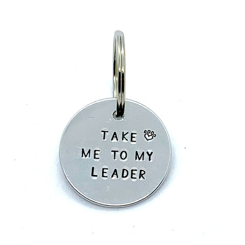 Dog Tag - Take Me To My Leader