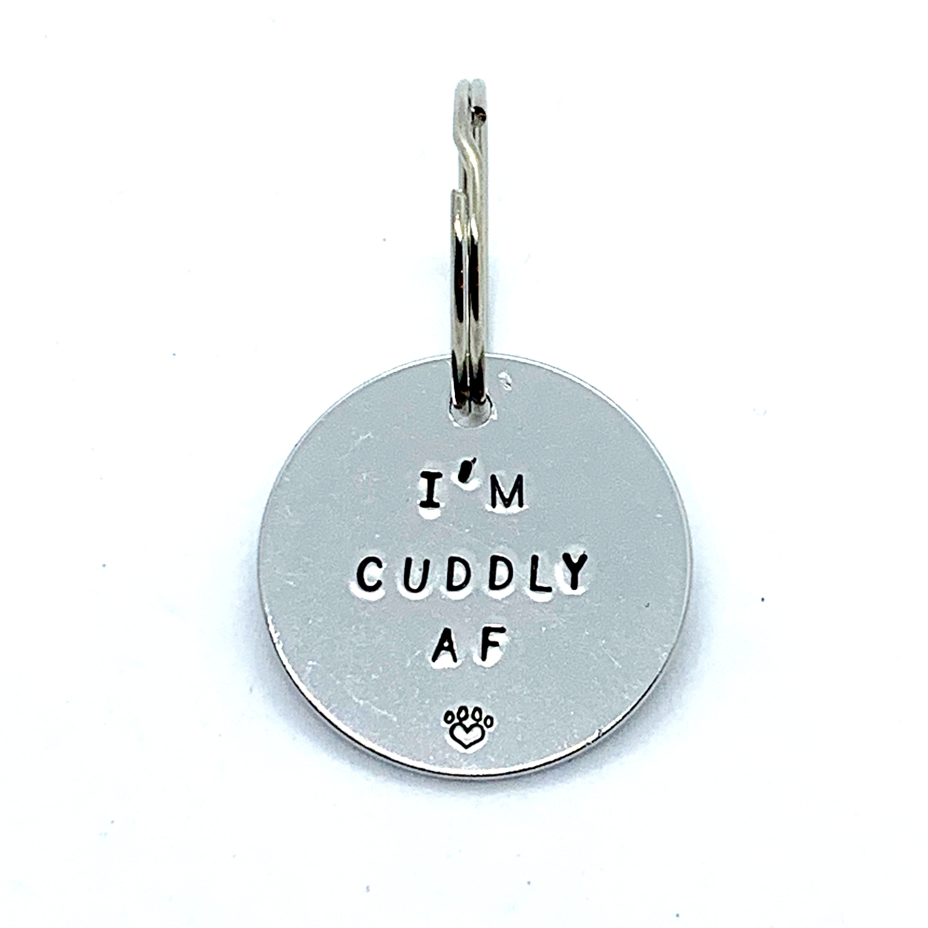 Dog Tag - I'm Cuddly AF