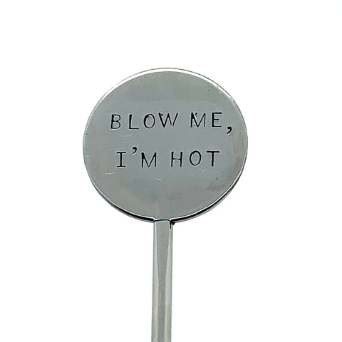 Coffee Stirrer - Blow Me, I'm Hot