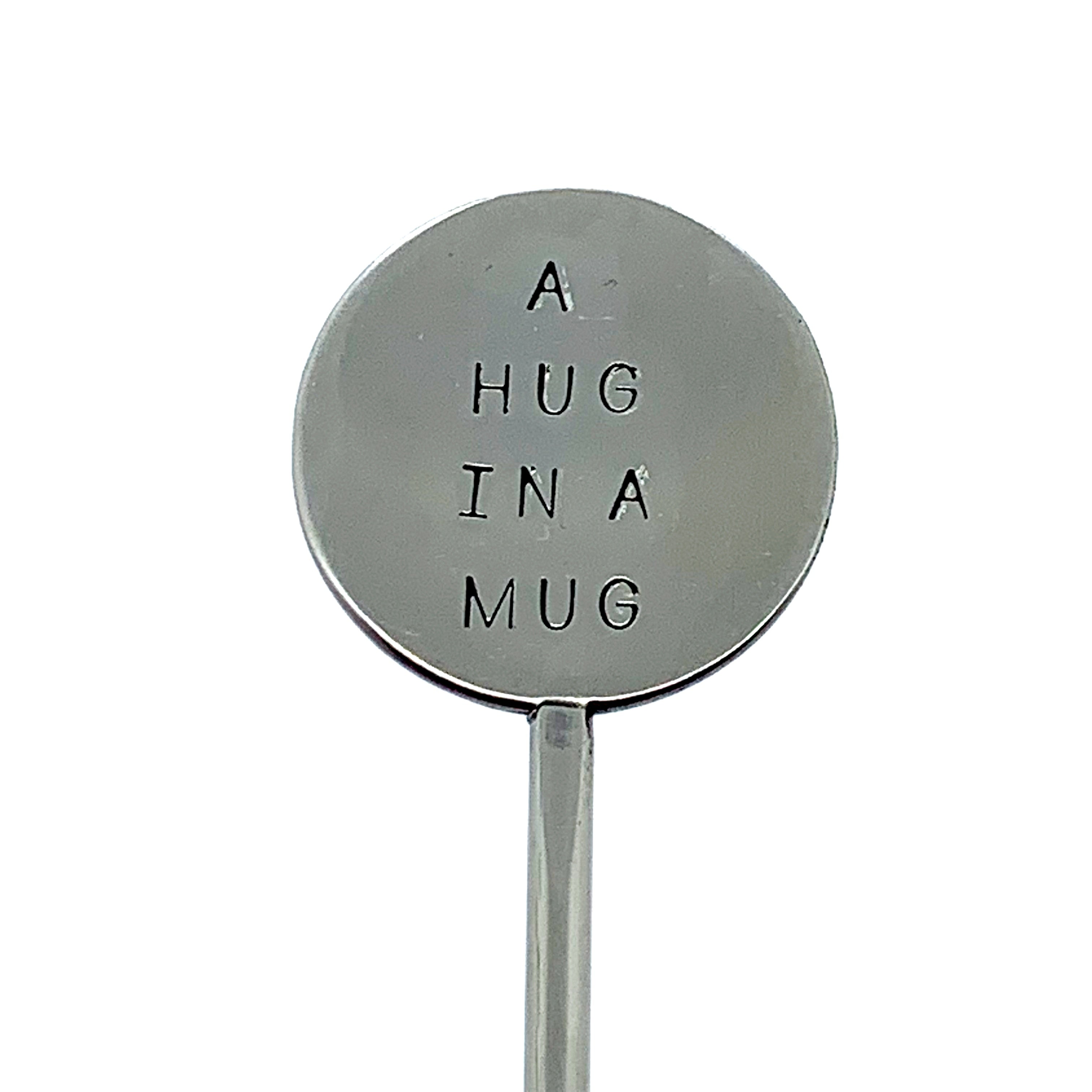 Coffee Stirrer - A Hug In A Mug